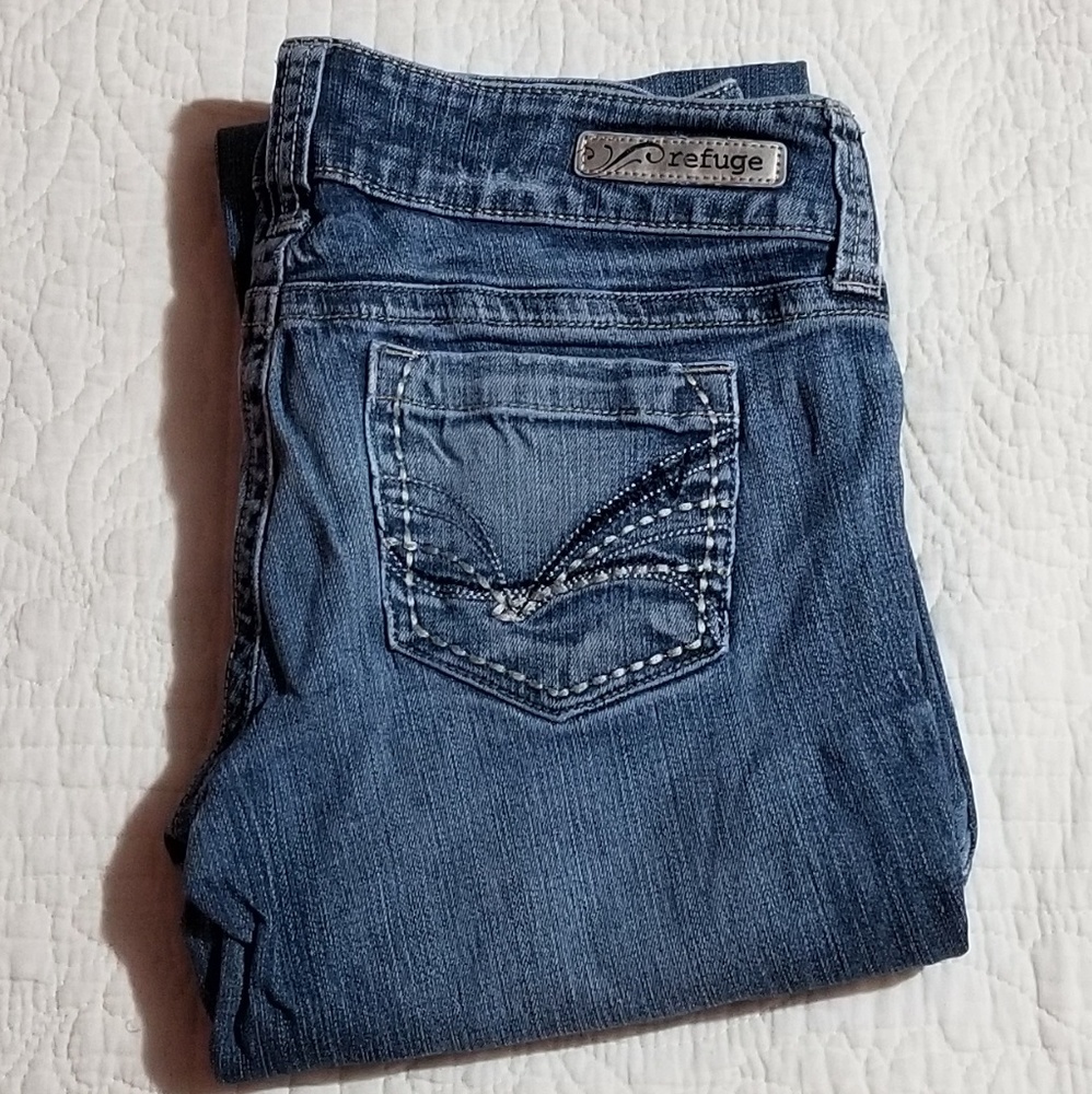 Refuge Pop Starlet Flare Jeans